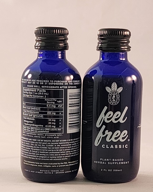 Ingredient Deep Dive: Botanic Tonics feel free CLASSIC Products