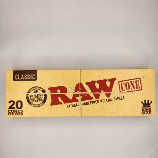 Raw Classic King Size Cones - Image 3