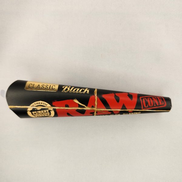Raw Black King Size Cones