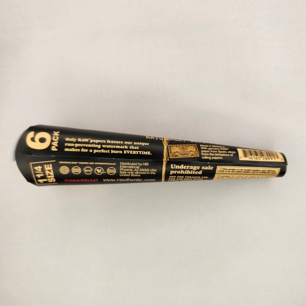 Raw Black 1 1/4 Cones - Image 2