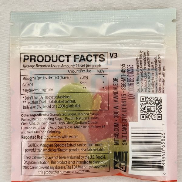 Mit45 Boost Gummies 10mg - Image 4