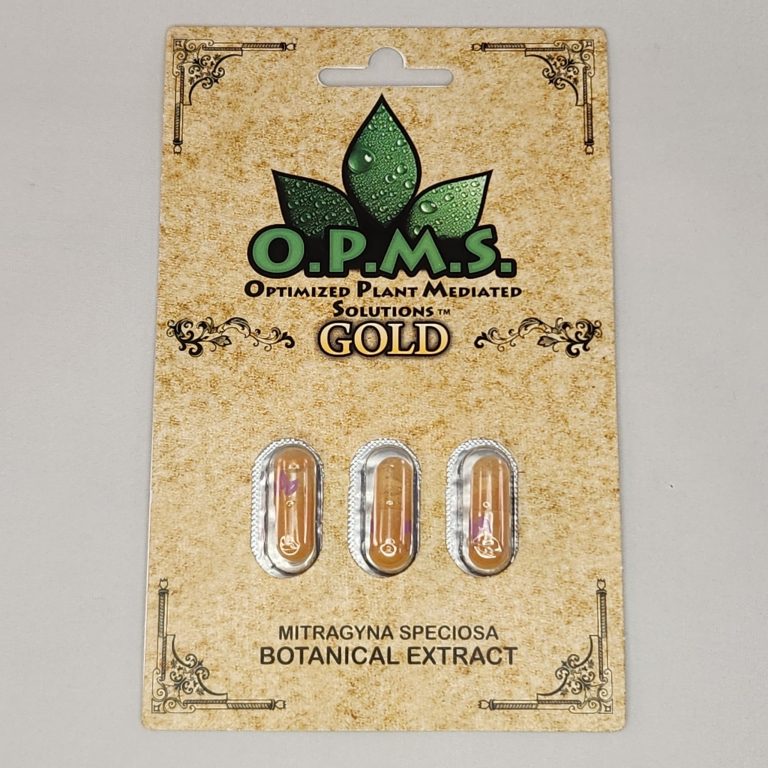 OPMS Capsules 3pk