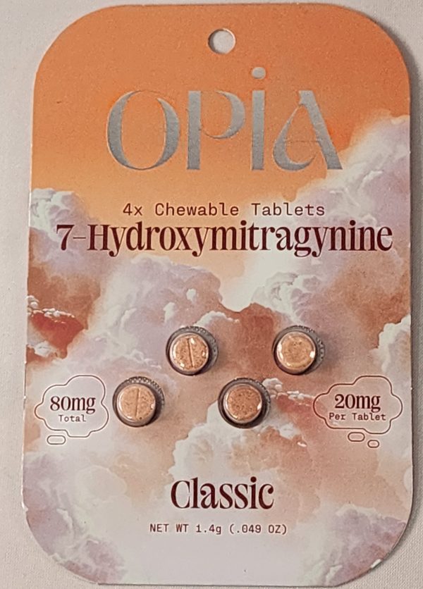 OPiA 7-Hydroxymitragynine Classic Tablets