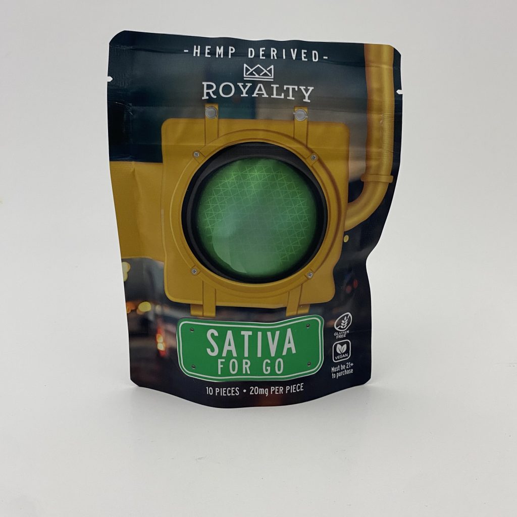 Royalty Gummies – Watermelon (Sativa)