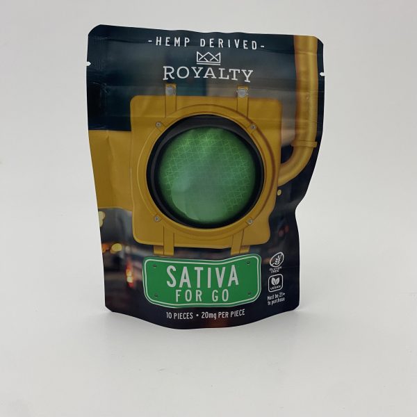 Royalty Gummies – Watermelon (Sativa)