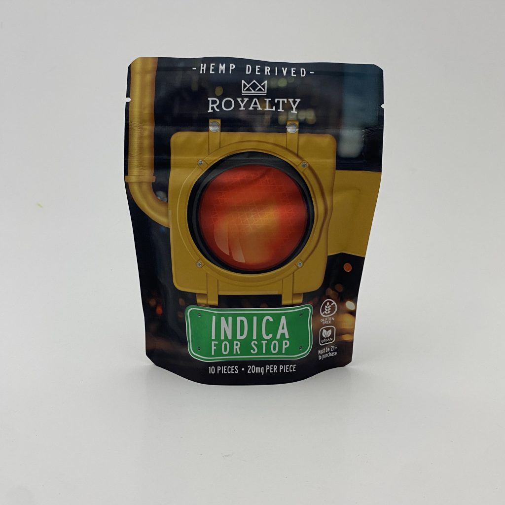 Royalty Gummies – Cotton Candy (Indica)