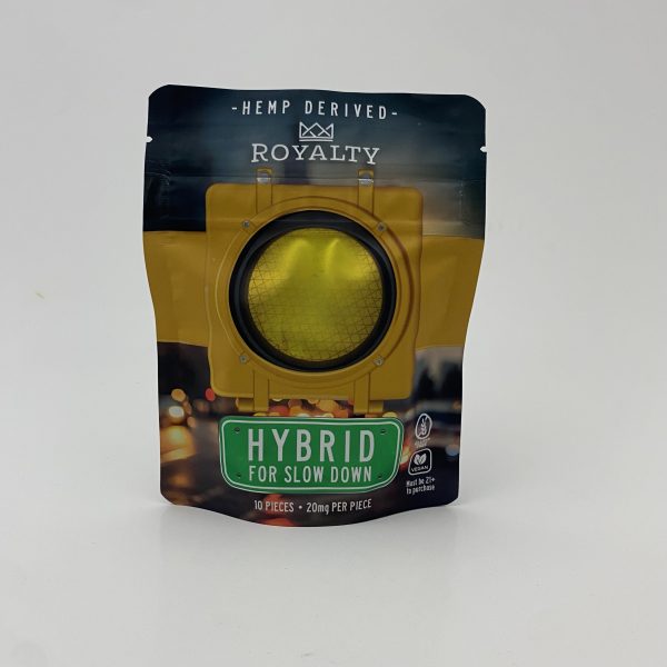 Royalty Gummies – Wild Berry (Hybrid)