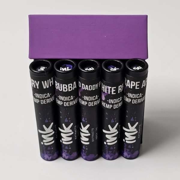 Ink Extracts 1g Cartridge - Multiple Strains - Image 2