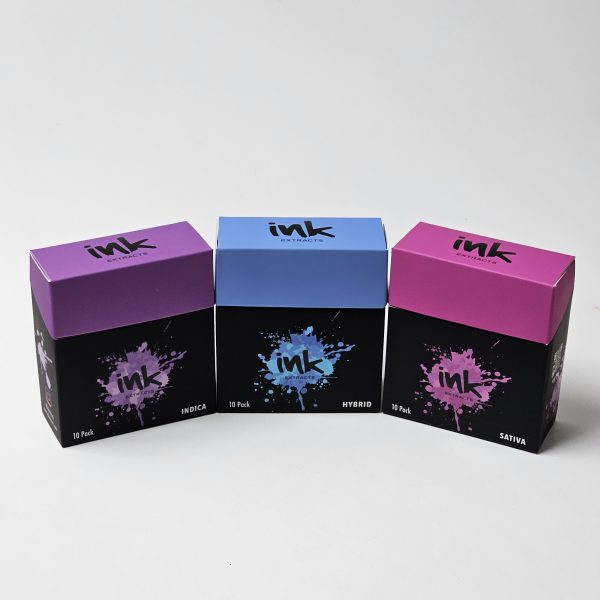 Ink Extracts 1g Cartridge - Multiple Strains