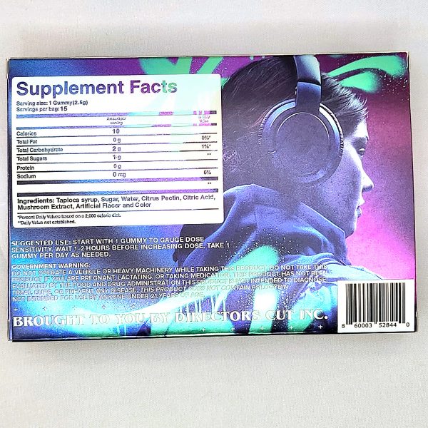 The Score Magic Mushroom Gummies - Multiple Flavors - Image 2
