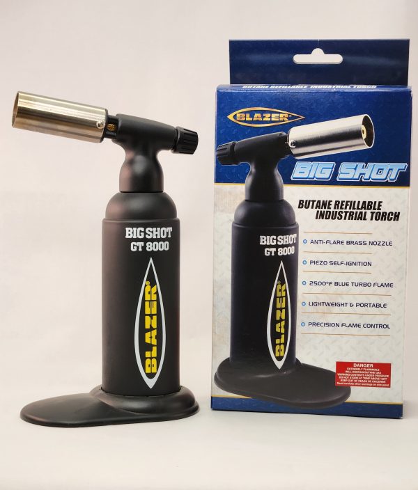 Blazer Big Shot GT 8000 Industrial Butane Torch