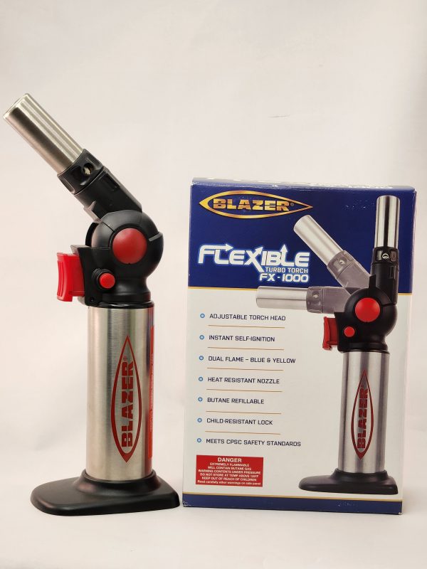 Blazer Flexible FX-1000 Butane Torch - Assorted Colors - Image 2