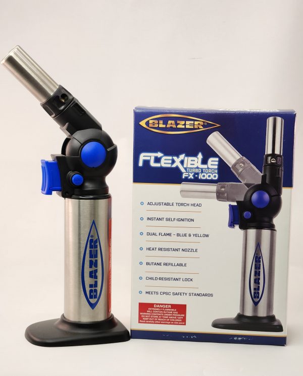 Blazer Flexible FX-1000 Butane Torch - Assorted Colors