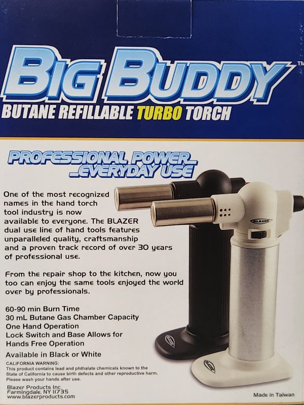 Blazer Big Buddy Butane Torch - Assorted Colors - Image 2
