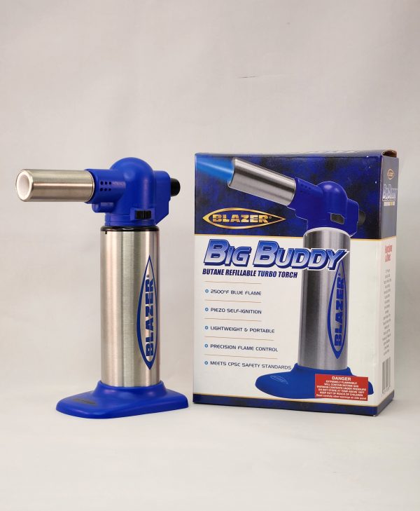 Blazer Big Buddy Butane Torch - Assorted Colors - Image 4