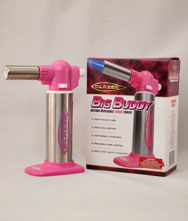 Blazer Big Buddy Butane Torch - Assorted Colors - Image 3