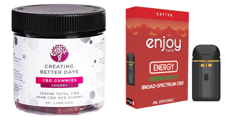 creating better days enjoy cbd