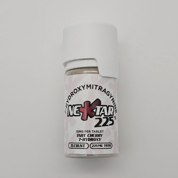 nektar 225 flavor tart cherry tablets