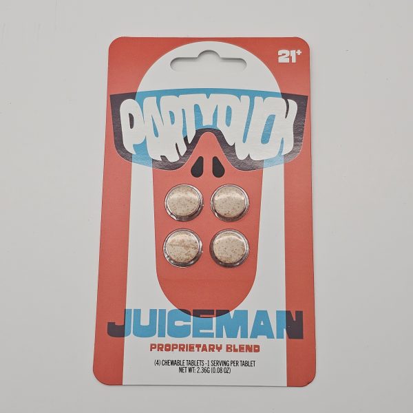PartyDuck Tablets 4ct - Multiple Flavors - Image 2