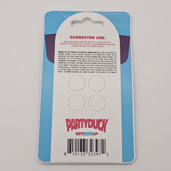 PartyDuck Tablets 4ct - Multiple Flavors - Image 6