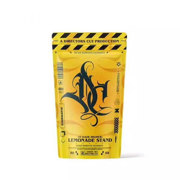 Directors Cut Gummies - Lemonade Stand (Sativa) 10ct