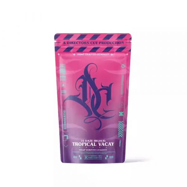 Directors Cut Gummies - Tropical Vacay (Hybrid) 10ct