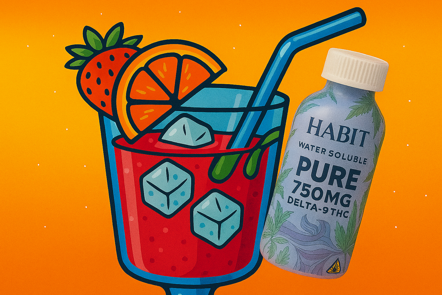 sugar free habit thc d9 syrup 750mg