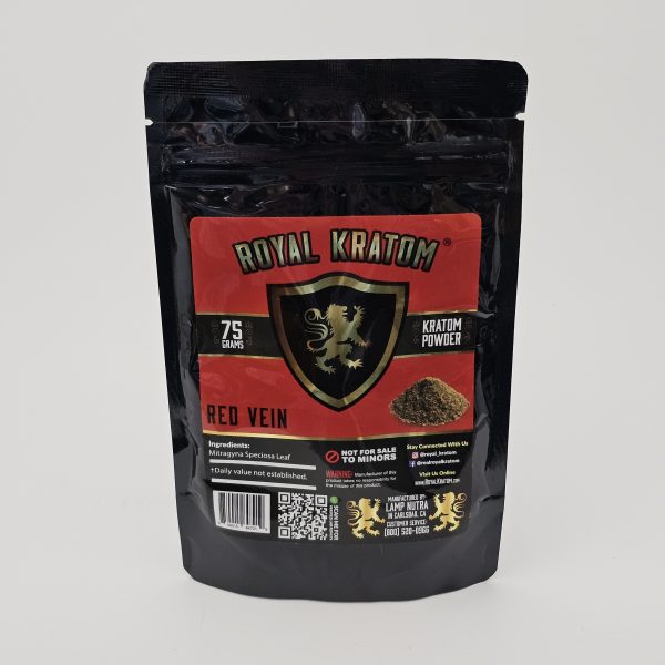 Royal Kratom Powder 75g - Multiple Veins - Image 2