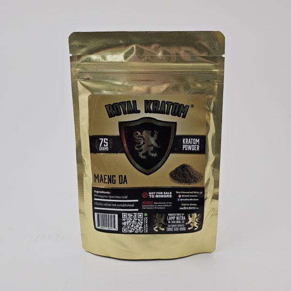 Royal Kratom Powder 75g - Multiple Veins - Image 3