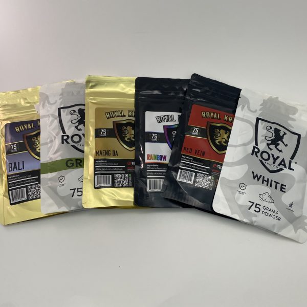 Royal Kratom Powder 75g - Multiple Veins