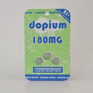 Dopium 7oh 60mg 3 count tabs 180mg total