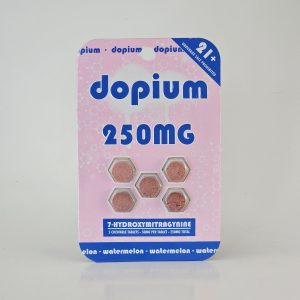 Dopium 7oh, 50mg, 5 count, 250mg total