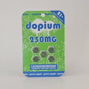 Dopium 7oh, 50mg, 5 count, 250mg total