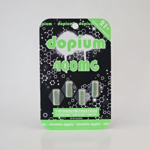 Dopium 7oh 100mg 4 count bars 400mg total