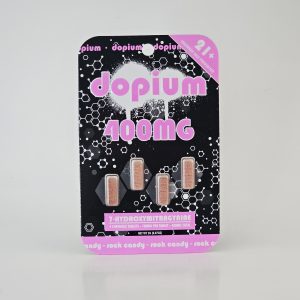 Dopium 7oh 100mg 4 count bars 400mg total