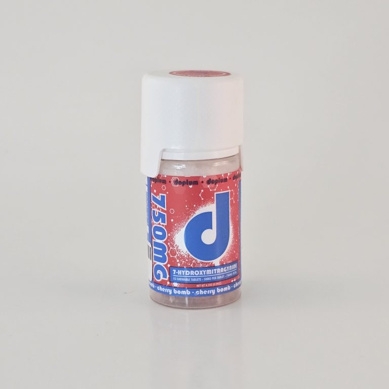 Dopium 7oh 50mg 15 count