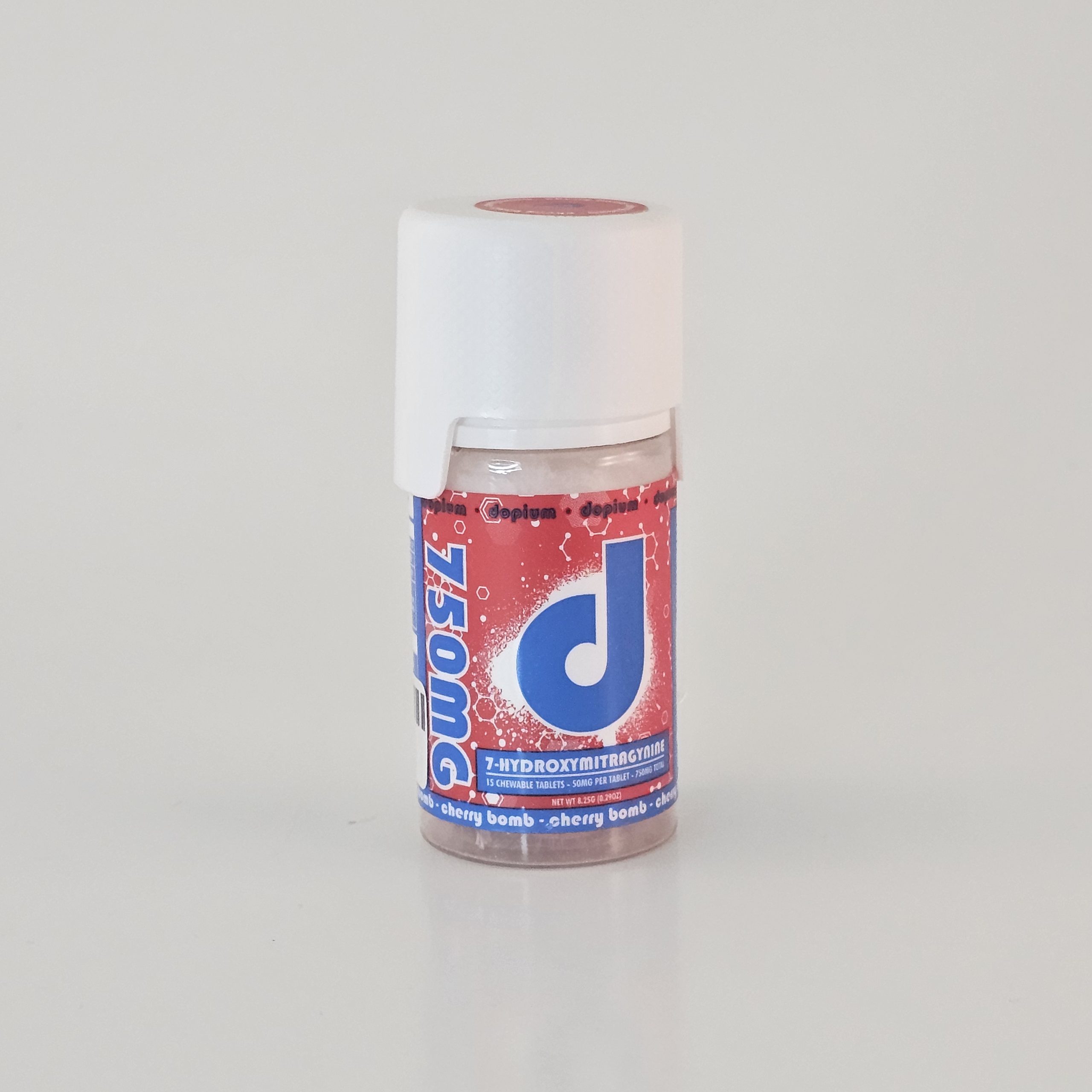 Dopium 7oh 50mg 15 count