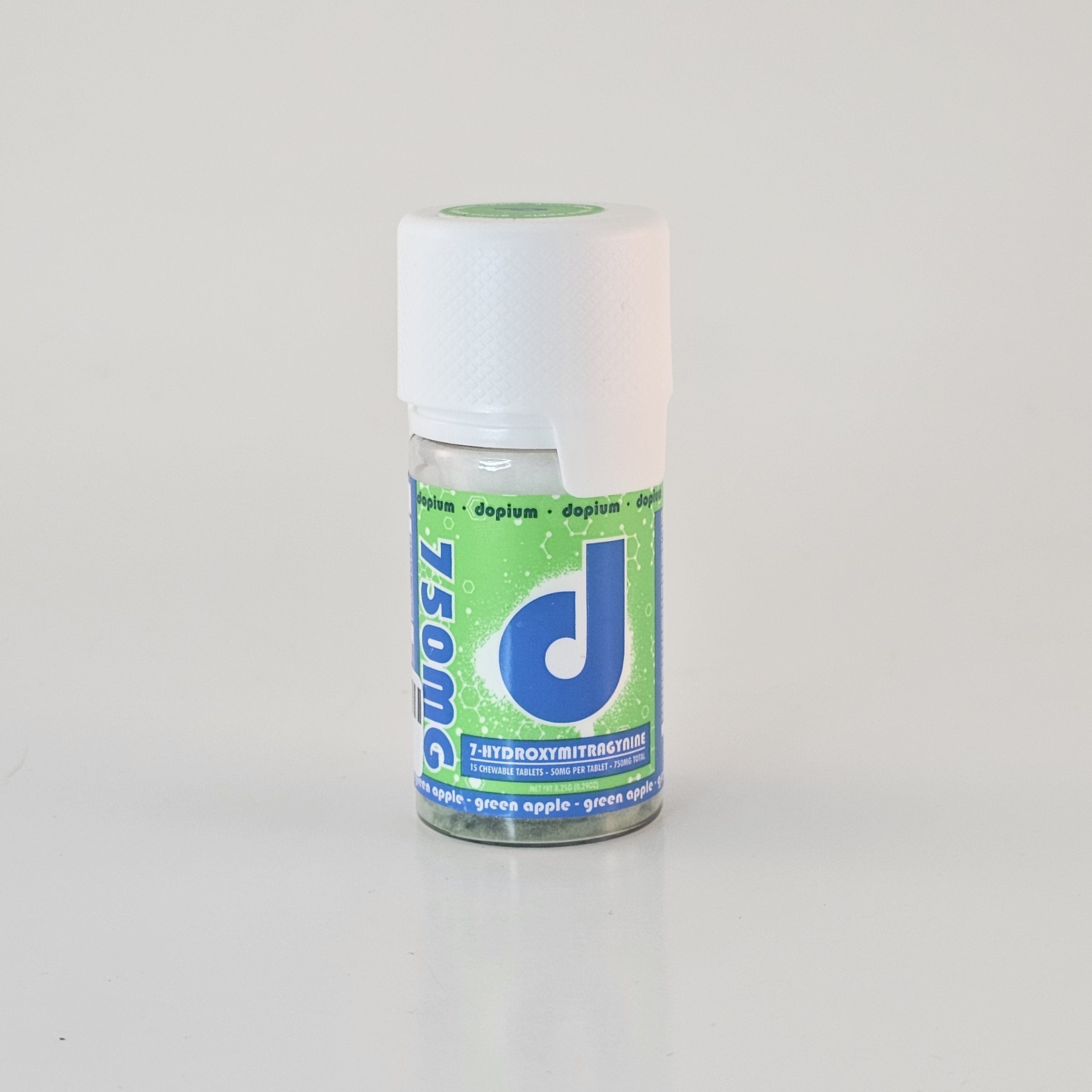 Dopium 7oh 50mg 15 count