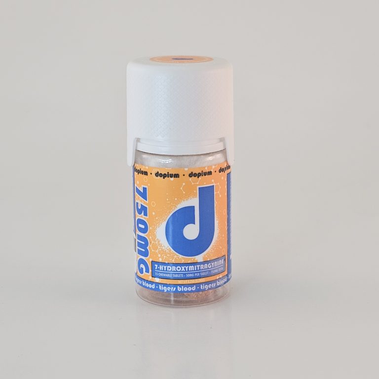 Dopium 7oh 50mg 15 count