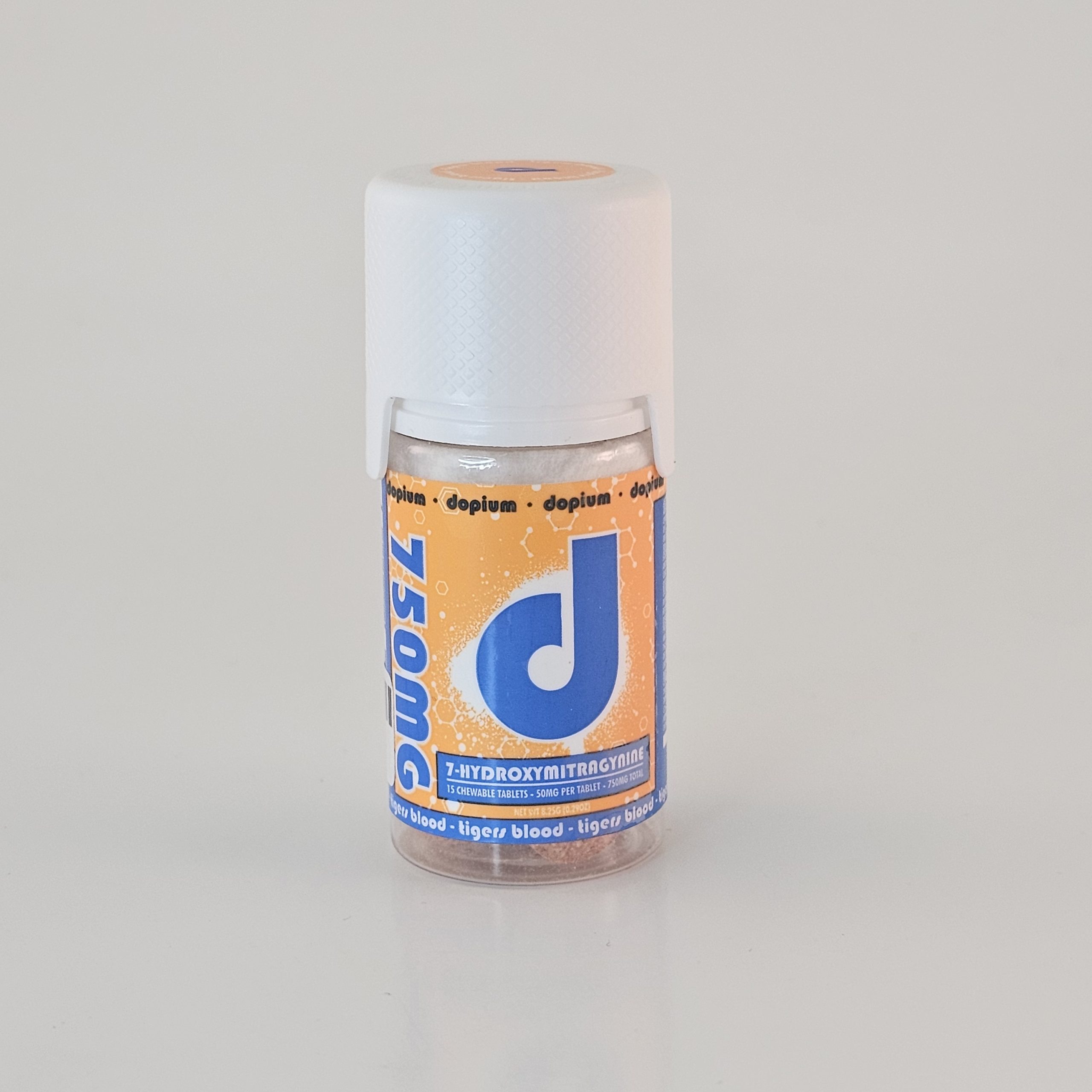 Dopium 7oh 50mg 15 count