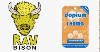 Raw Bison 7OH vs Dopium 7OH