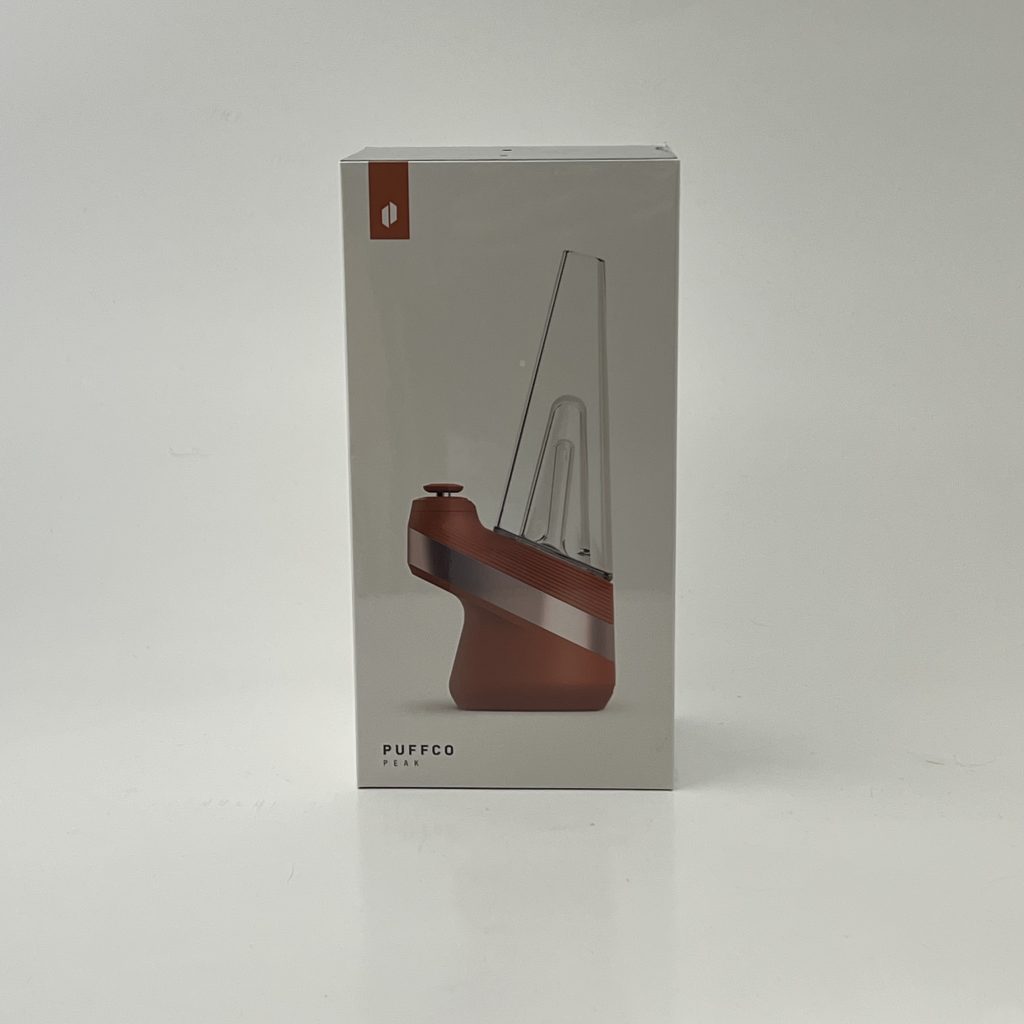 puffco new peak smart e-rig canyon