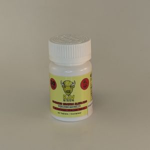 Raw Bison 7-OH 30ct. Tablets – Cherry (600mg Total)