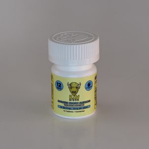 Raw Bison 7-OH 12ct. Tablets – Blue Raspberry (240mg Total)