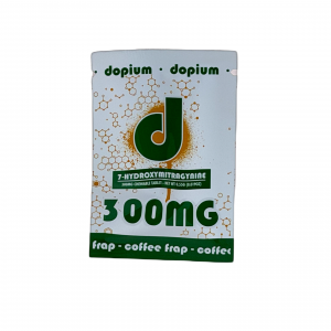 DOPIUM 300mg Coffee Frap