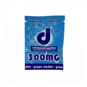 DOPIUM 300mg Grape Slushie