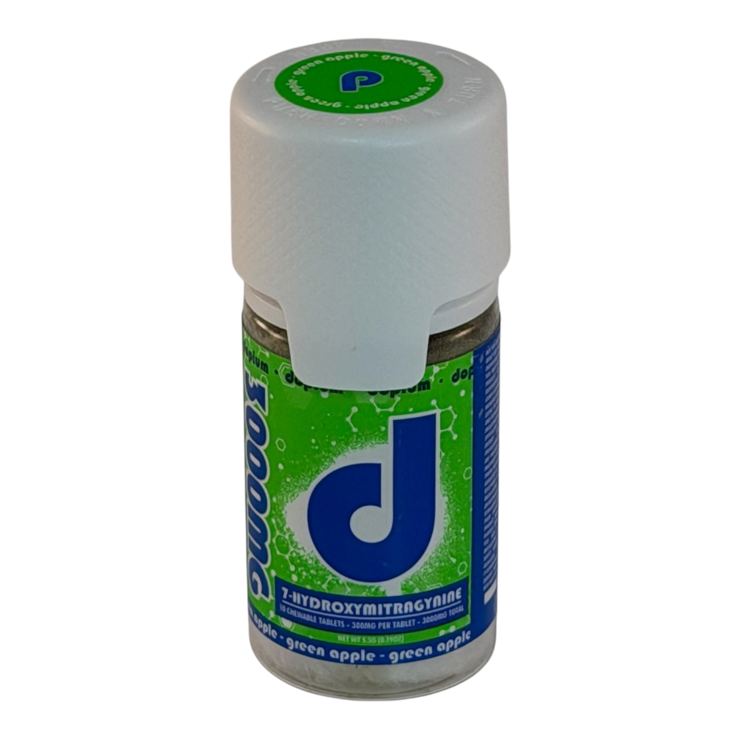 DOPIUM 3,000mg Green Apple