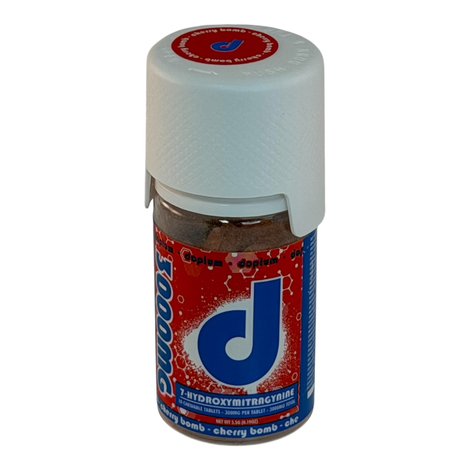 DOPIUM 3,000mg Cherry Bomb