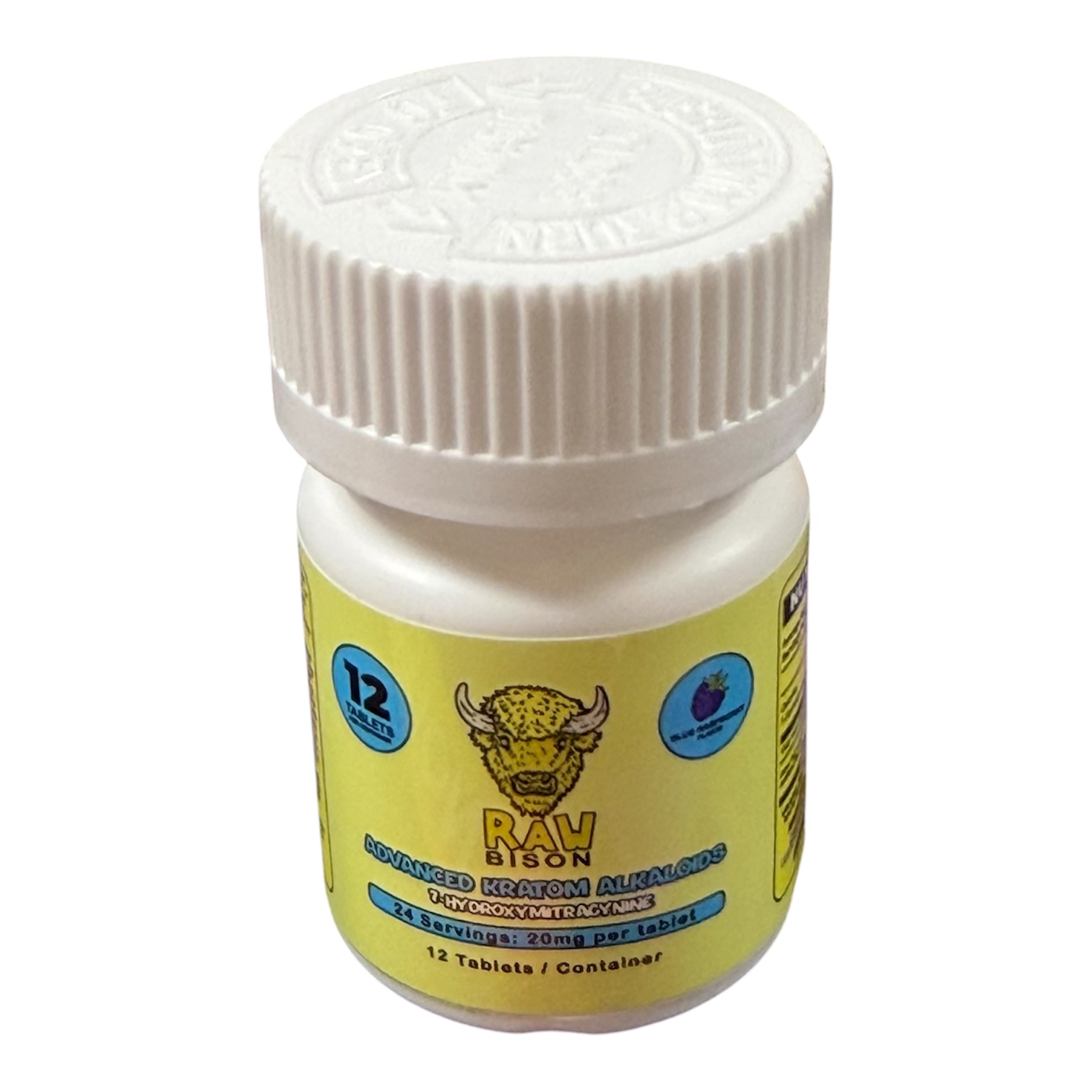 Bonus Raw Bison 12‑Count 20mg Tablets (Free with $150 Purchase) - Image 3