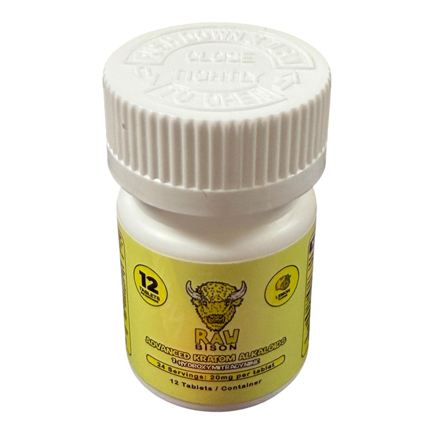 Bonus Raw Bison 12‑Count 20mg Tablets (Free with $150 Purchase) - Image 2